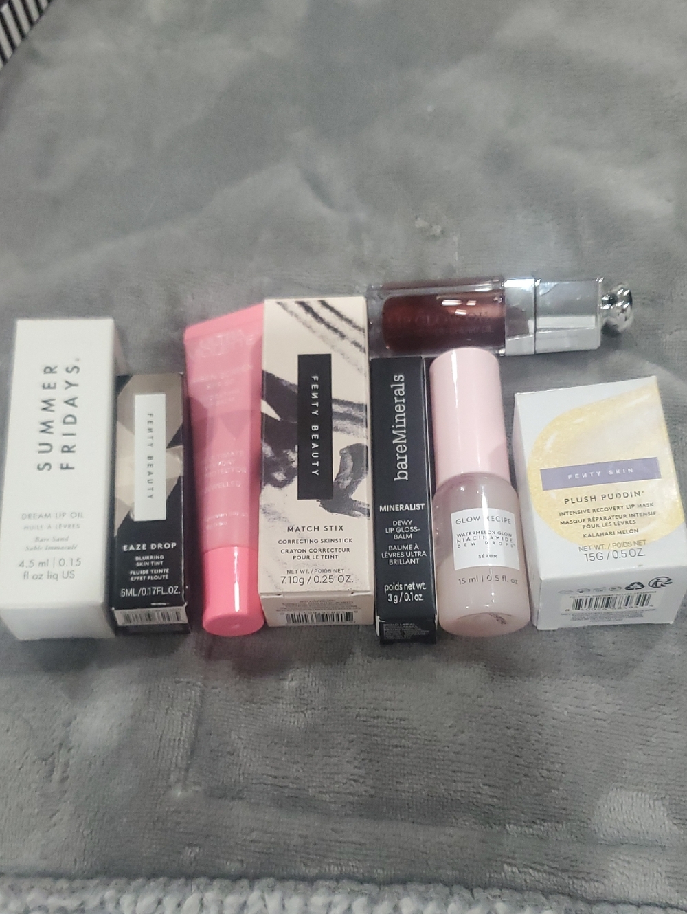 Fenty, Dior, Summer Fridays, Glow recipe bundle! NWT